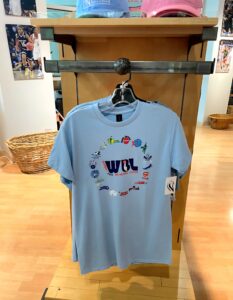 WBL shirt now sold in HOF gift shop 1