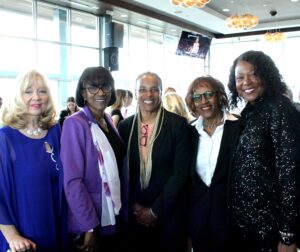 With Teresa Witherspoon